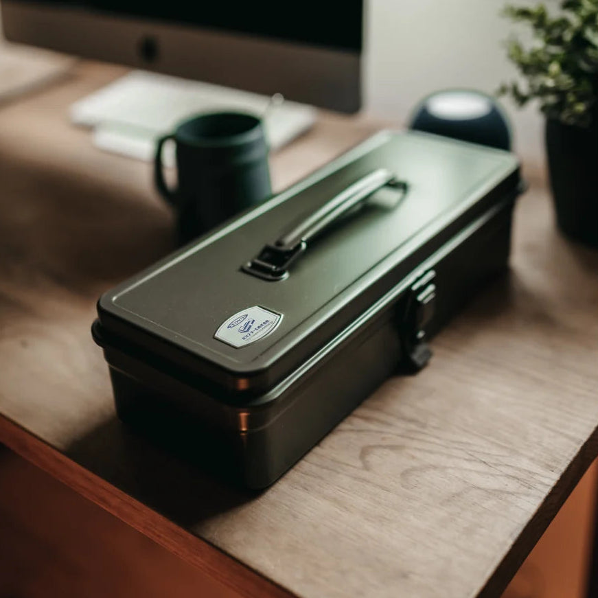 Trunk Shape Toolbox T-320 —Moss Green