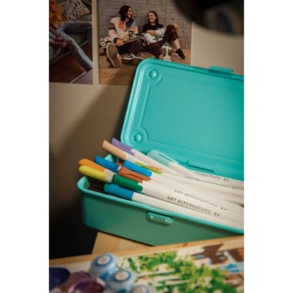 Trunk Shape Toolbox T-190 —Summer Emerald Green