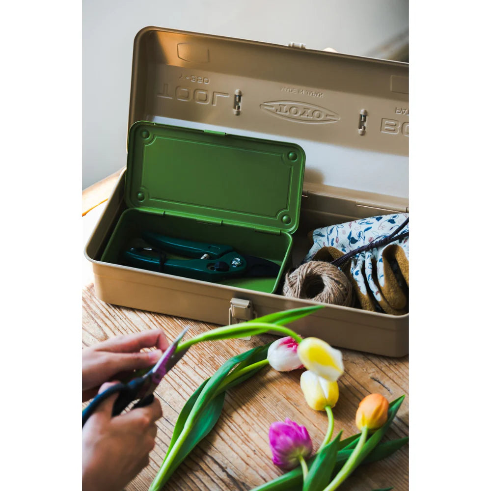 Trunk Shape Toolbox T-190 —Japanese Green Tea