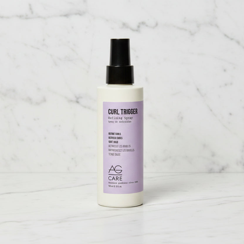 Curl Trigger Defining Spray