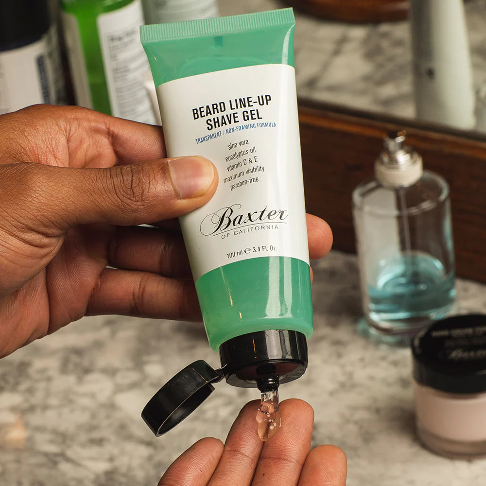 Beard Line Up Shave Gel