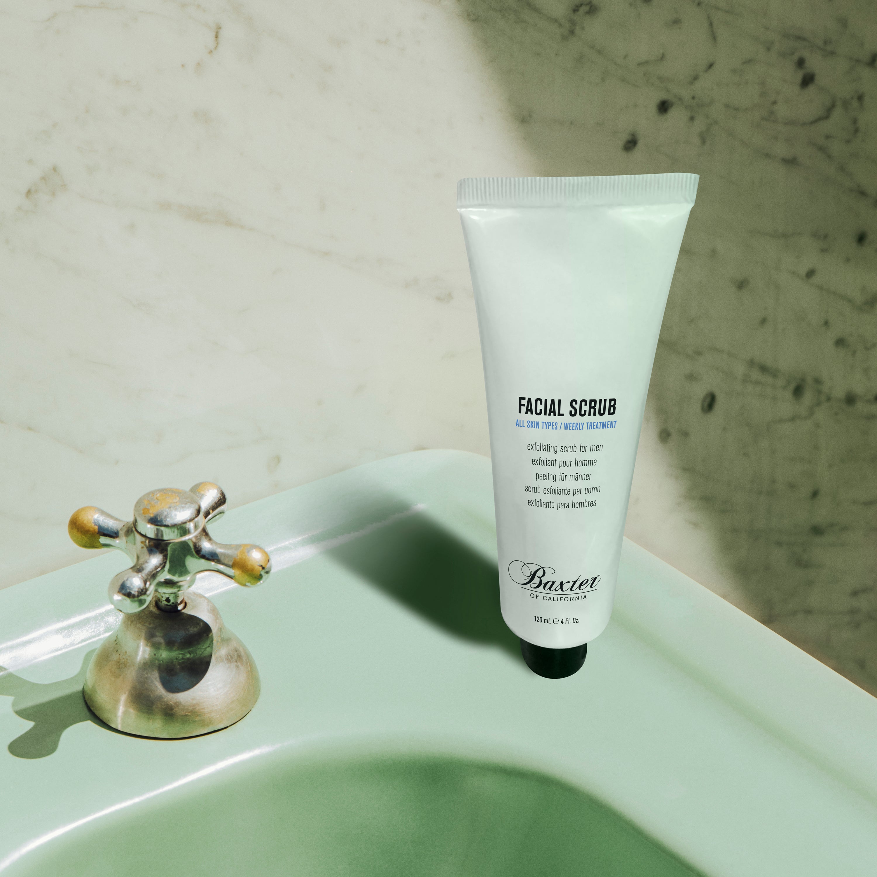 Facial Scrub —4 oz.