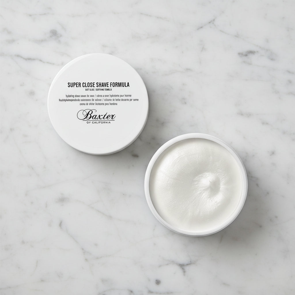 Super-Close Shave Formula