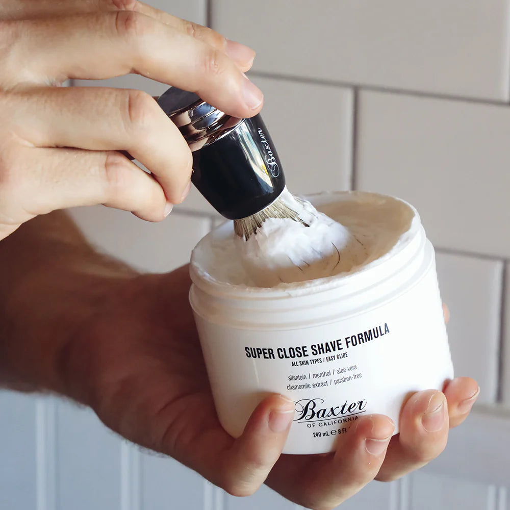 Super-Close Shave Formula