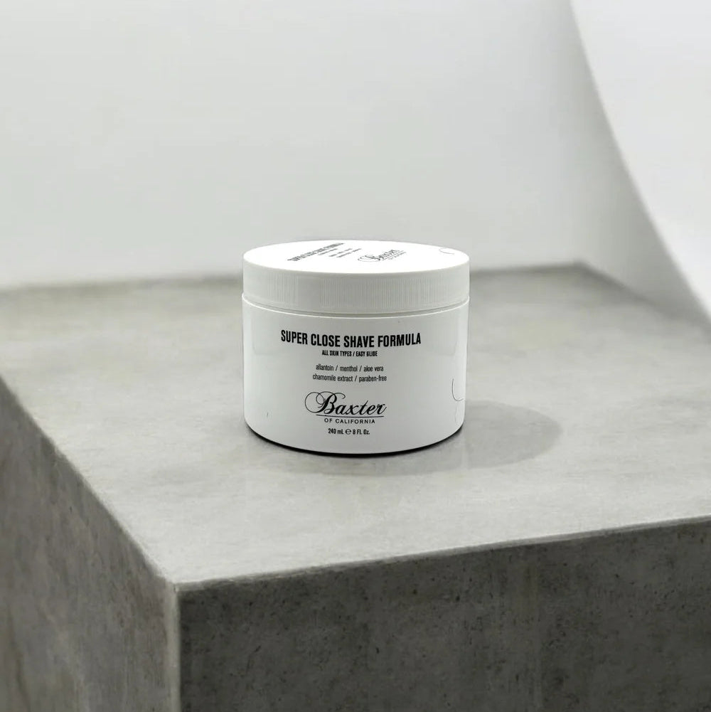 Super-Close Shave Formula