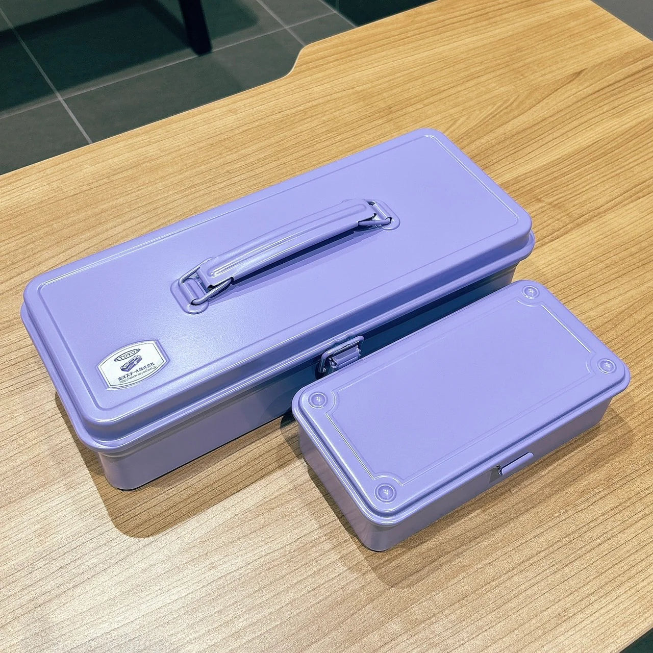 Trunk Shape Toolbox T-190 —Fujimurasaki / Light Purple