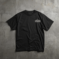 Barbershop Tee —Barber Black & Wallace White