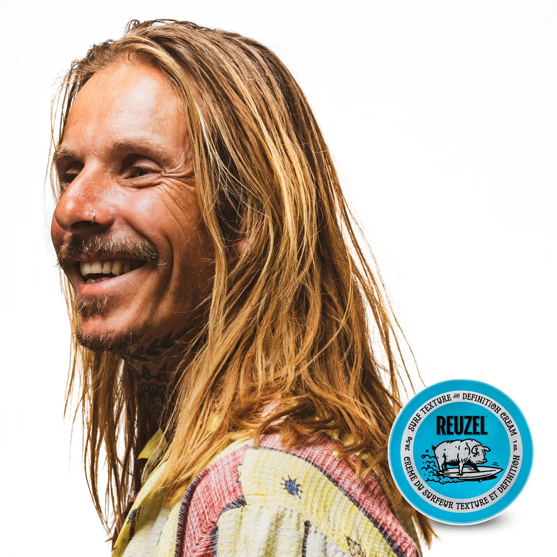 Lightweight Surf Styling Cream