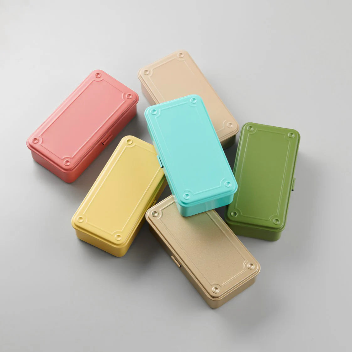 Trunk Shape Toolbox T-190 —Japanese Green Tea