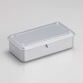 Trunk Shape Toolbox T-190 —Silver