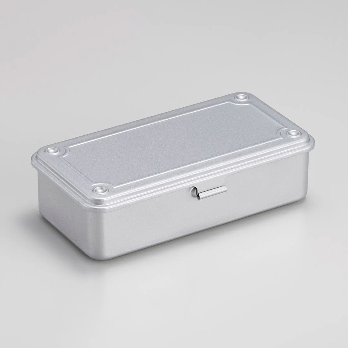 Trunk Shape Toolbox T-190 —Silver