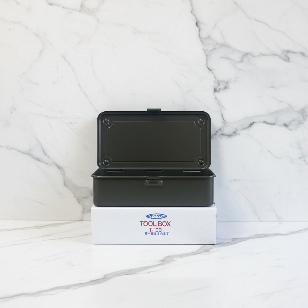 Trunk Shape Toolbox T-190 —Military Green