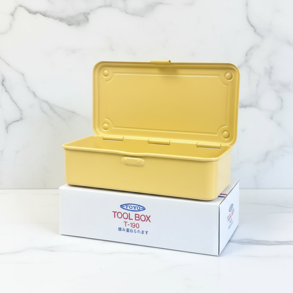 Trunk Shape Toolbox T-190 —Italian Yellow