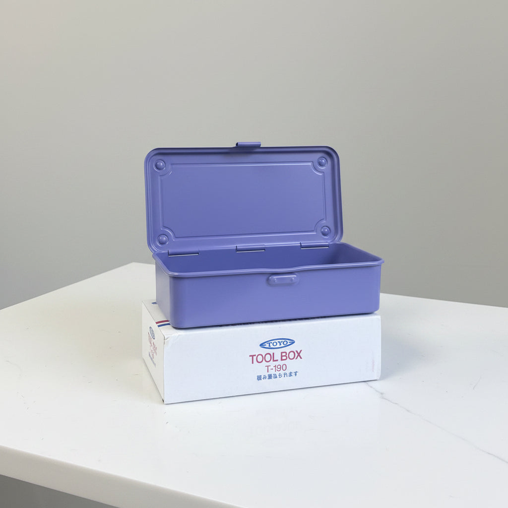 Trunk Shape Toolbox T-190 —Fujimurasaki / Light Purple