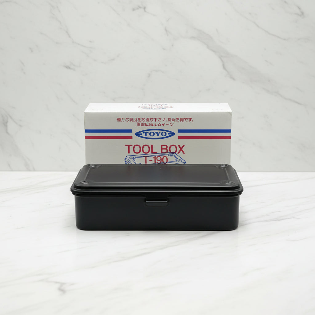 Trunk Shape Toolbox T-190 —Black