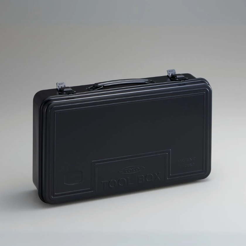 Trunk Shape Toolbox T-360 BK — Black