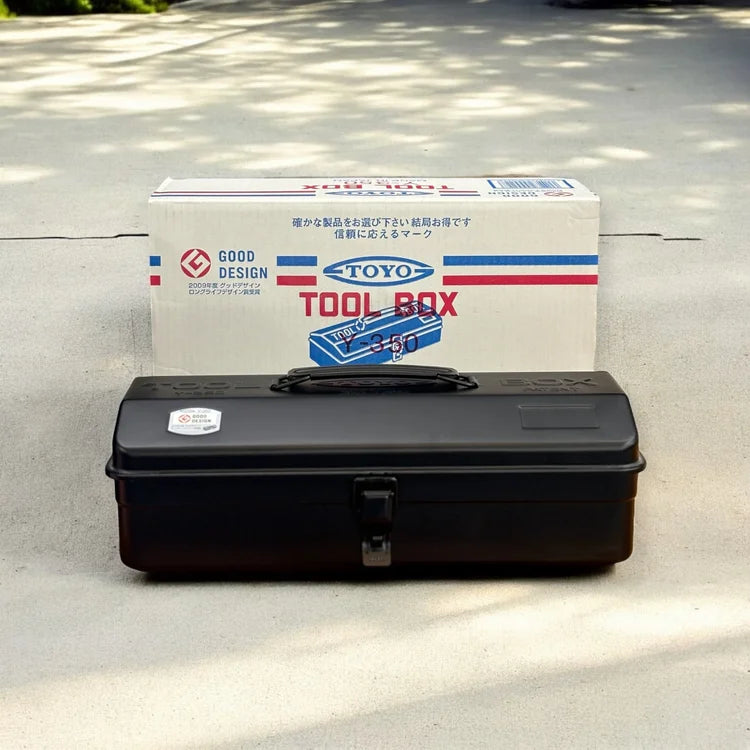 Camber-top Toolbox Y-350 BK —Black