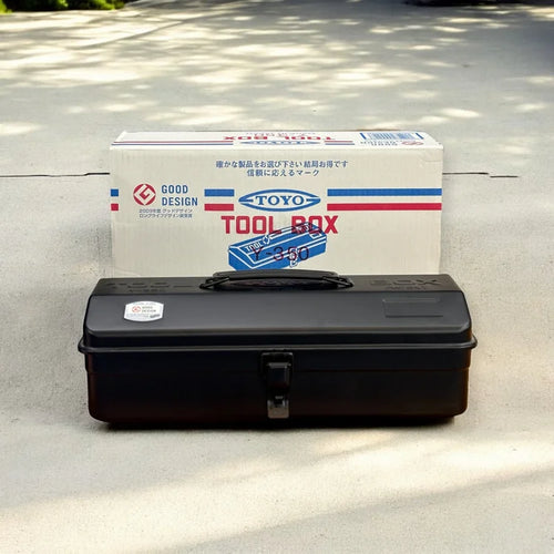 Camber-top Toolbox Y-350 BK —Black