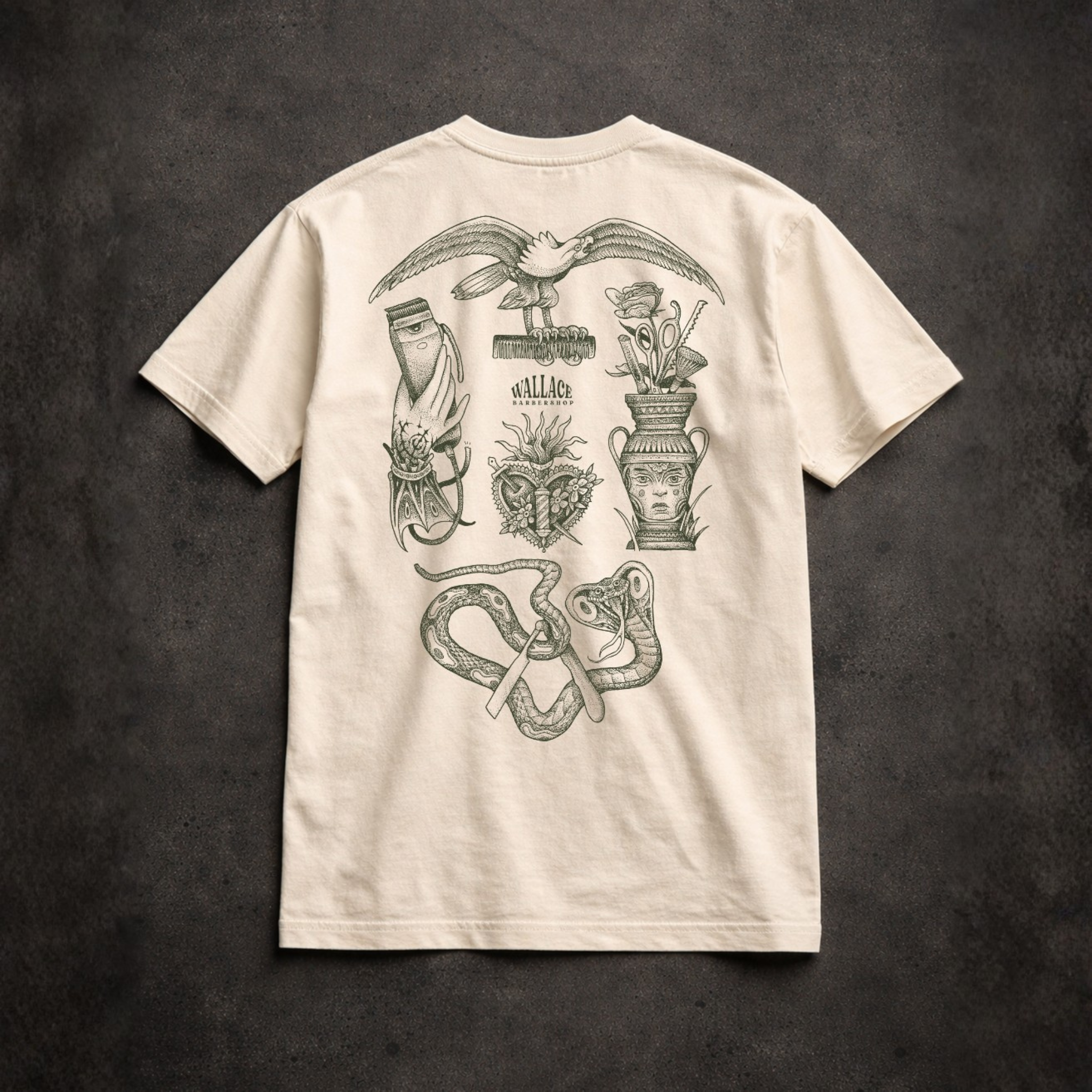 Jake Carruthers Collab Tee