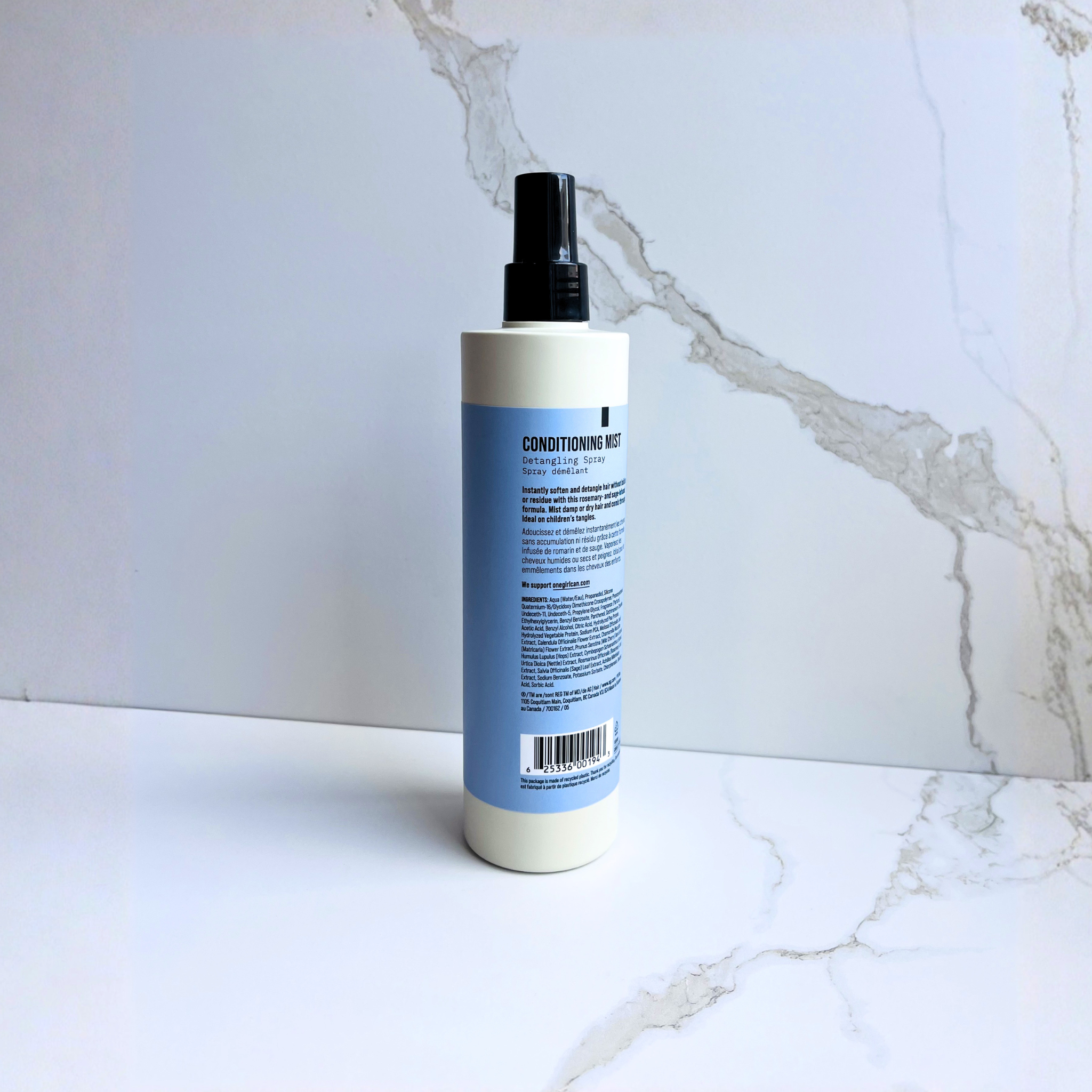 Detangling Spray Conditioning Mist