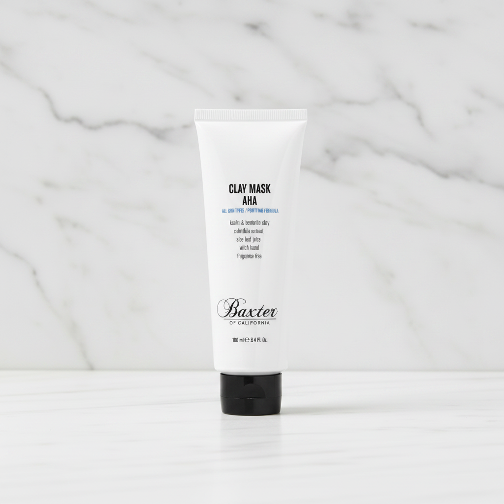 Baxter Clay Mask AHA — Marble Background