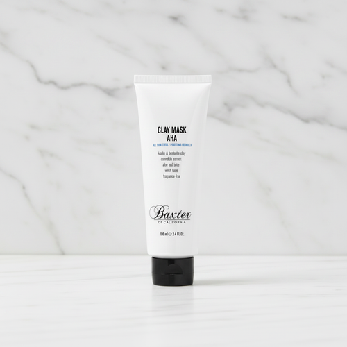 Baxter Clay Mask AHA — Marble Background