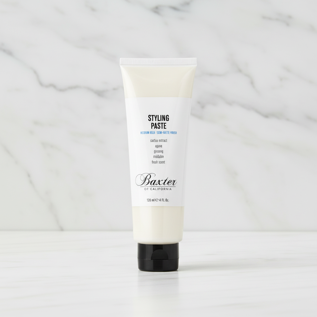 Baxter Styling Paste — Marble Background