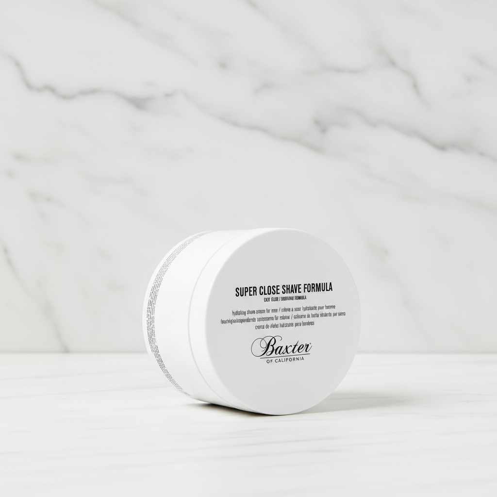 Baxter Super Close Shave Formula — 3Q Marble