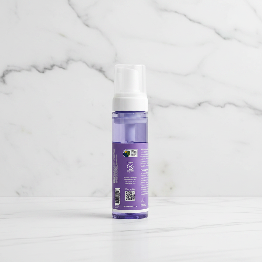 Hat Cleaner Back — Marble