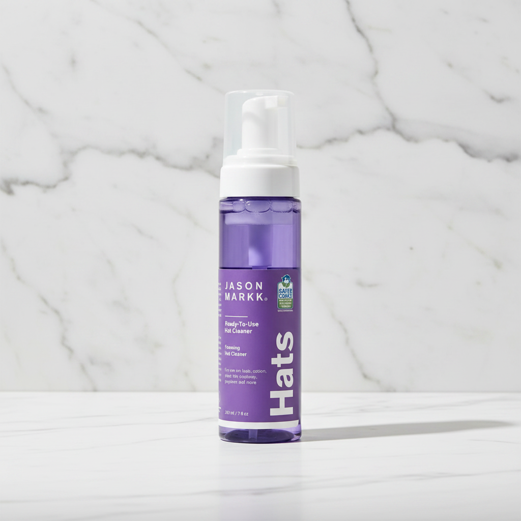 Hat Cleaner Front — Marble