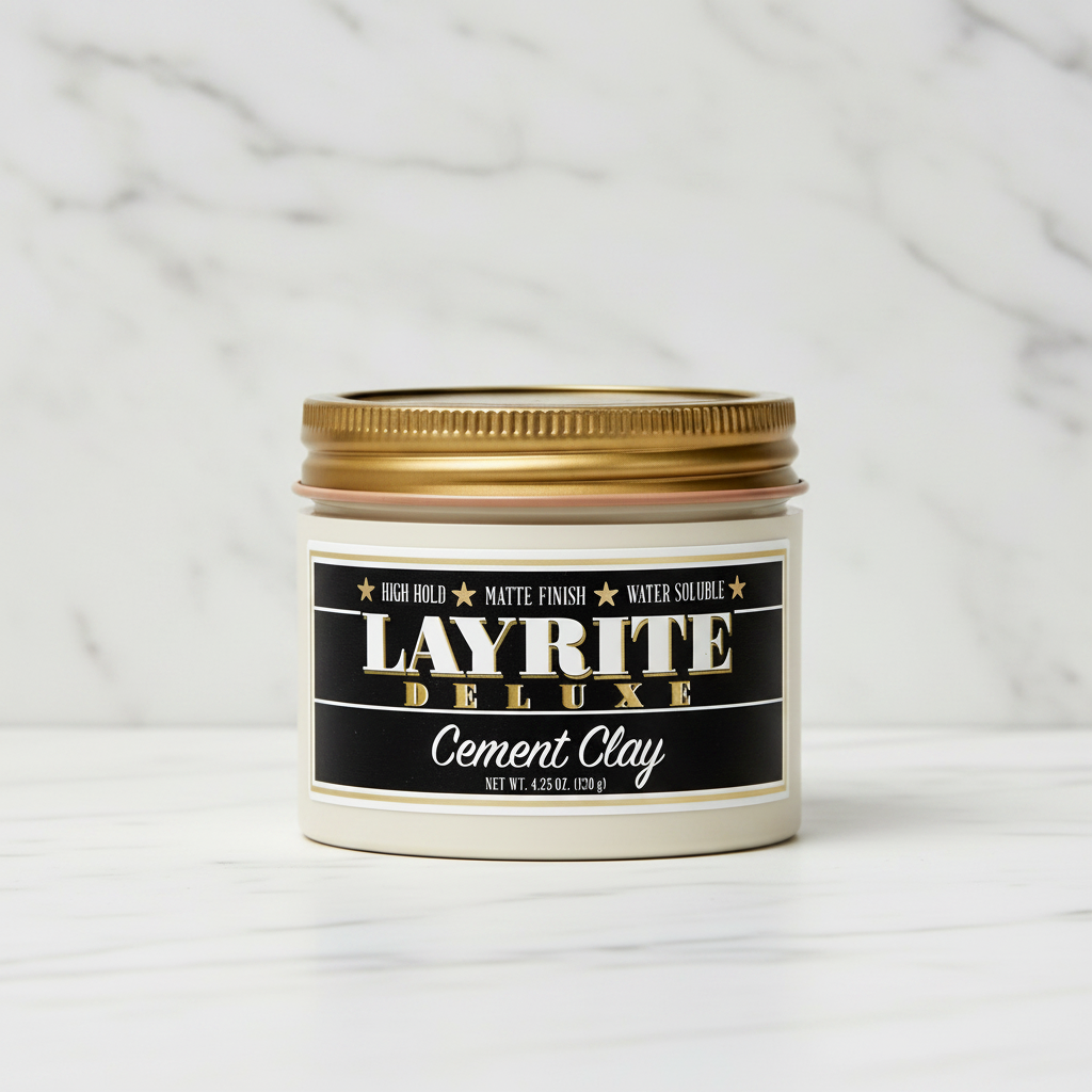 Layrite Cement Clay — 120g Front Marble