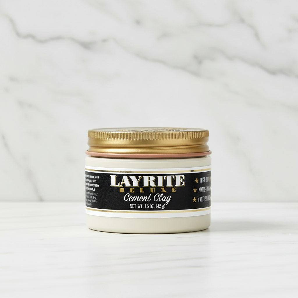 Layrite Cement Clay — 42g Front Marble