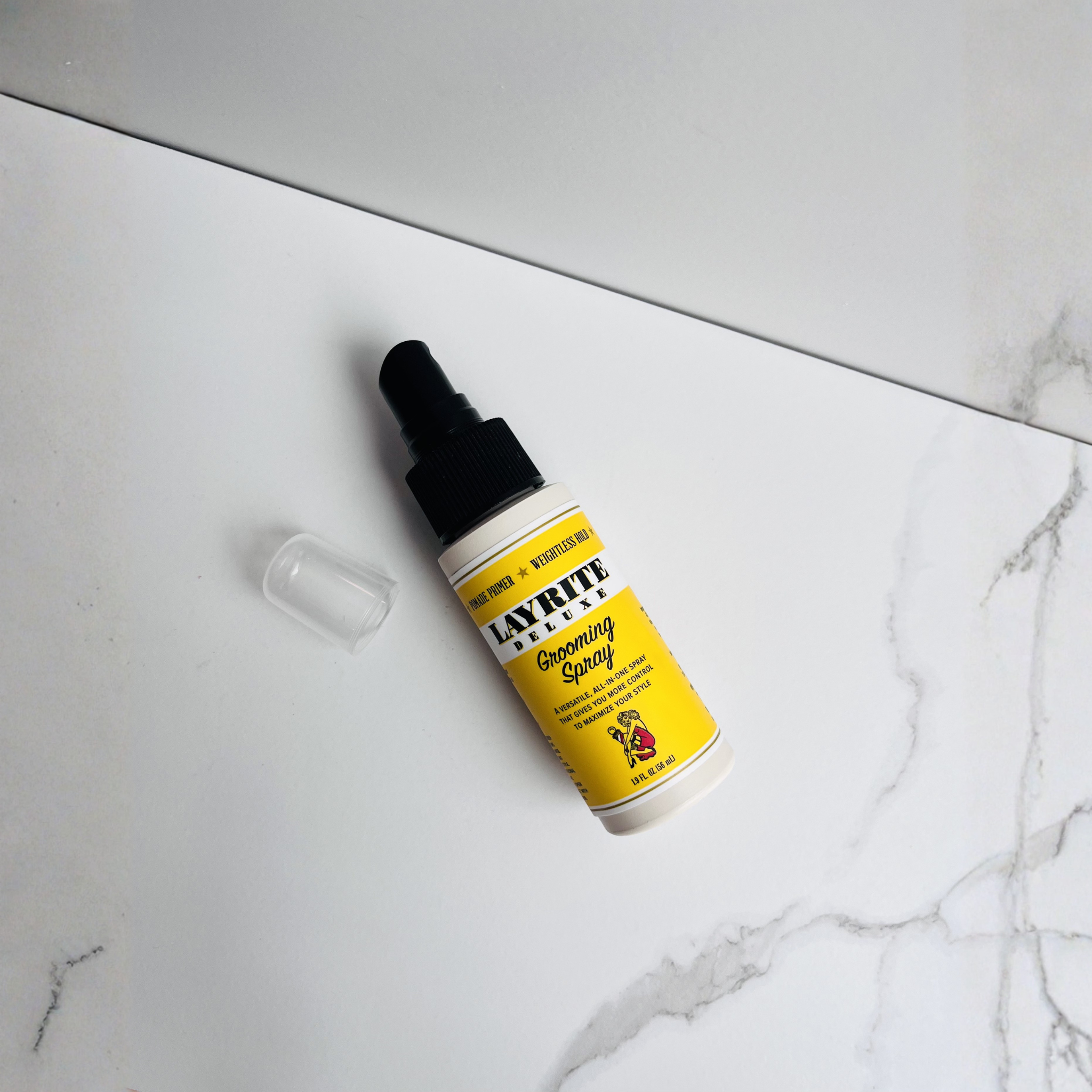 Natural-Finish Grooming Spray