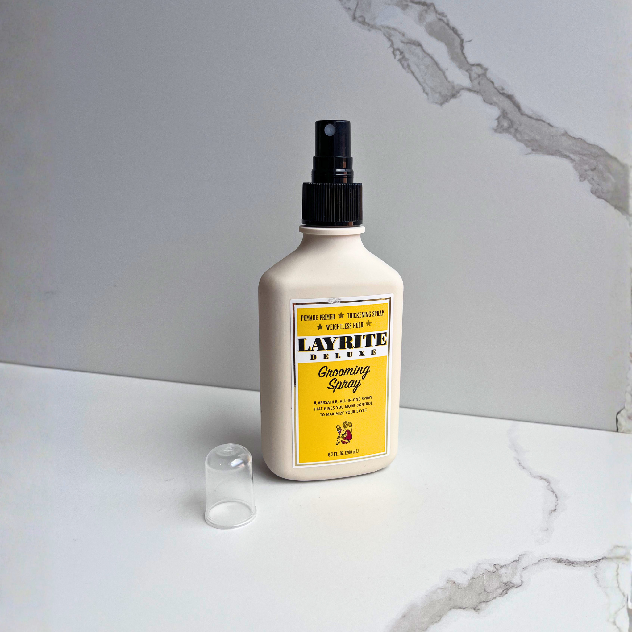 Natural-Finish Grooming Spray