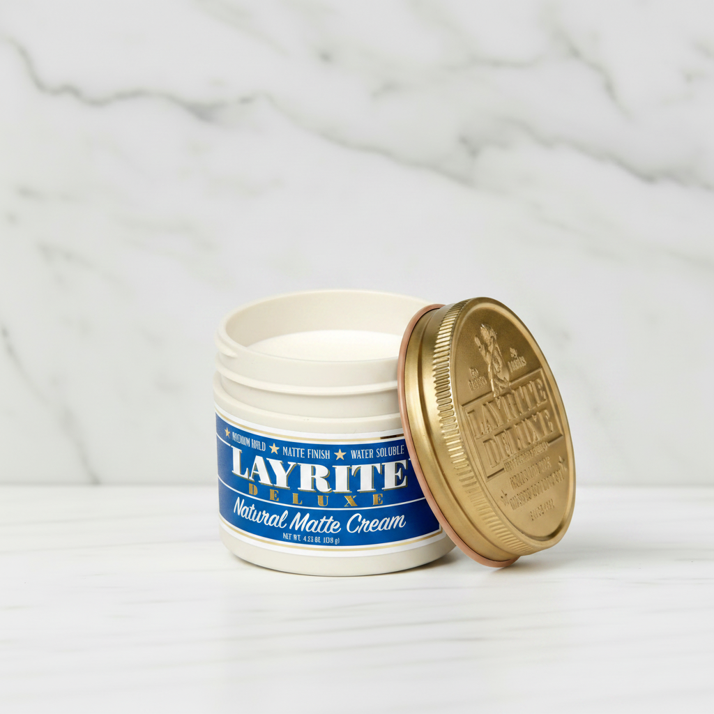 Layrite Natural Matte Cream — 120g Open Marble