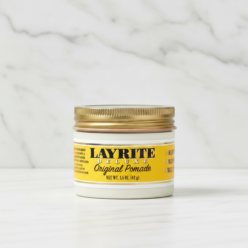 Layrite Original Pomade — 42g Front Marble