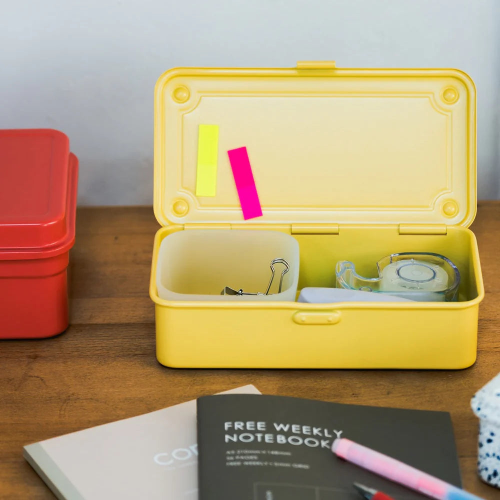 Trunk Shape Toolbox T-190 —Italian Yellow