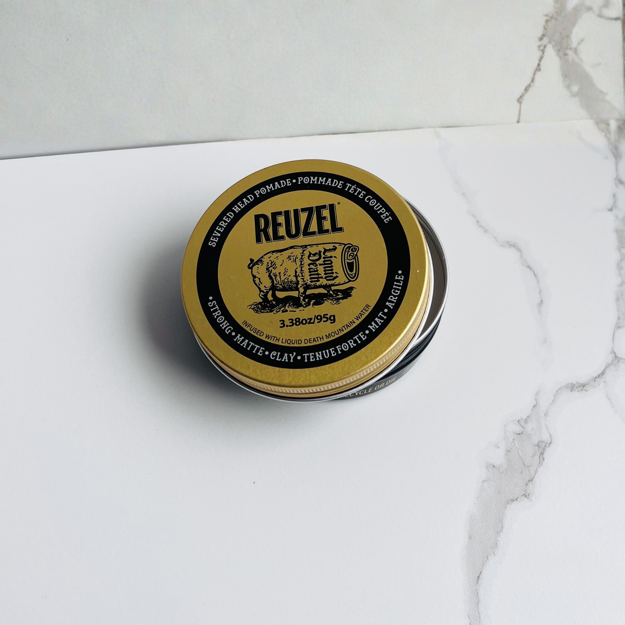 Severed Head Matte Clay Pomade