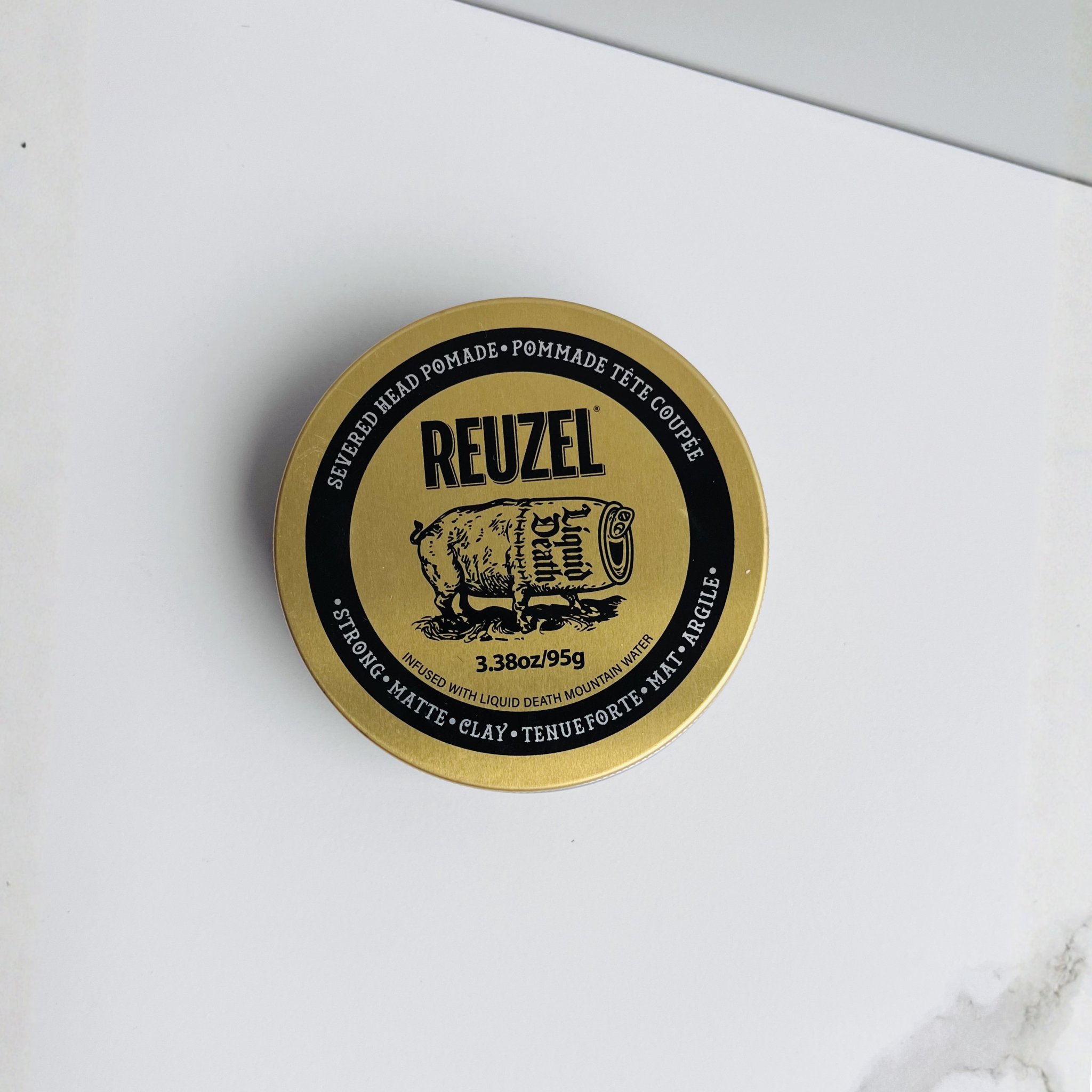Severed Head Matte Clay Pomade