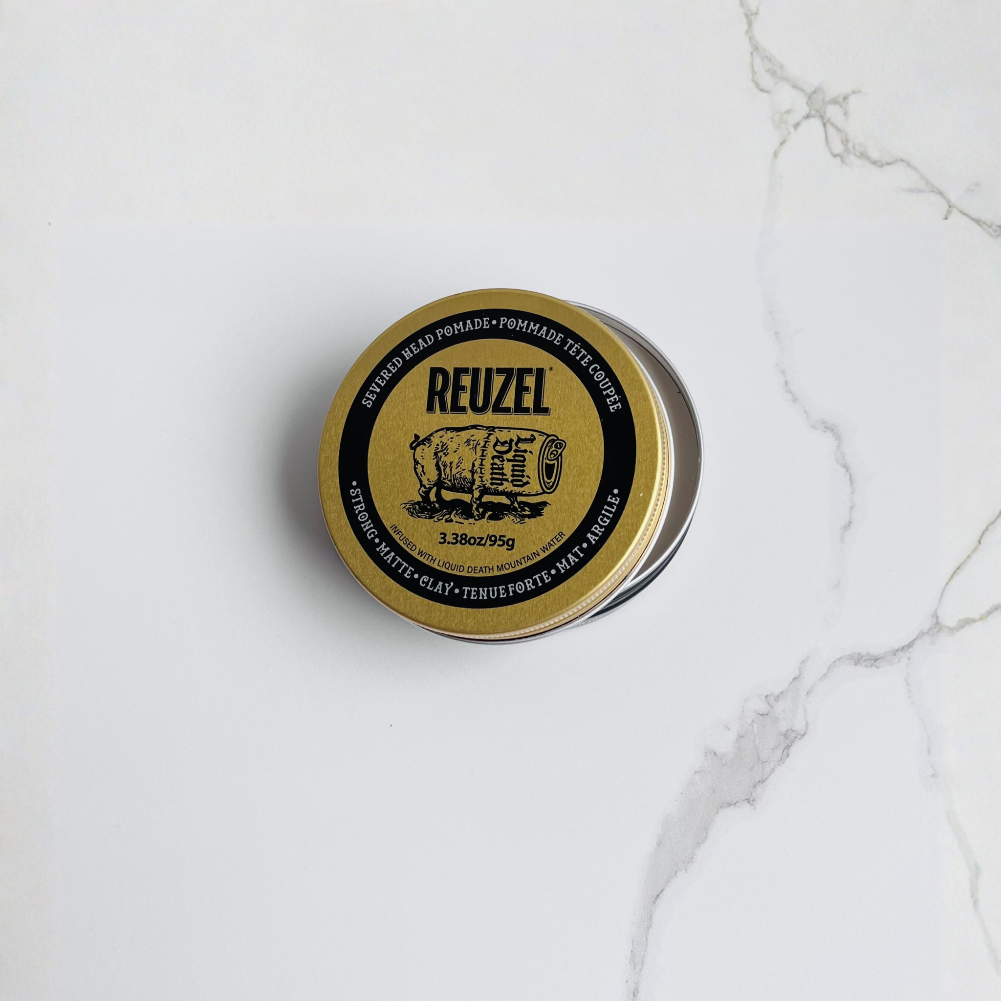 Severed Head Matte Clay Pomade