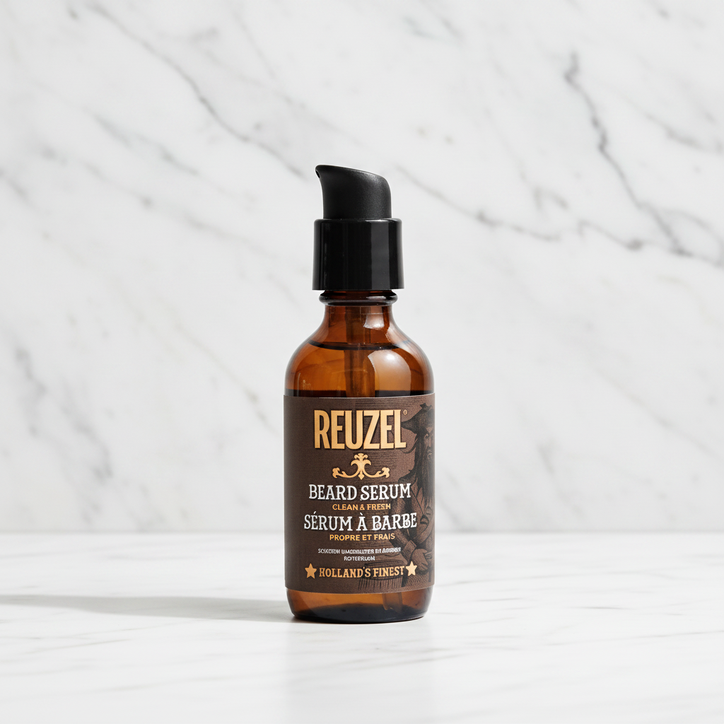 Reuzel Beard Serum – Marble Packshot