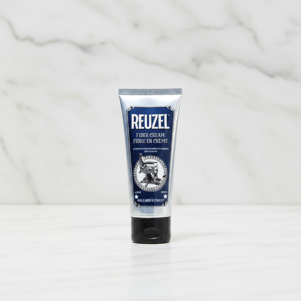 Reuzel Fiber Styling Cream — Marble Background