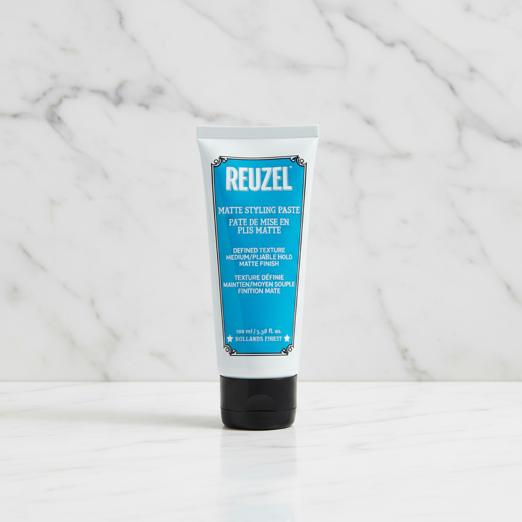 Reuzel Matte Styling Paste – Marble Packshot