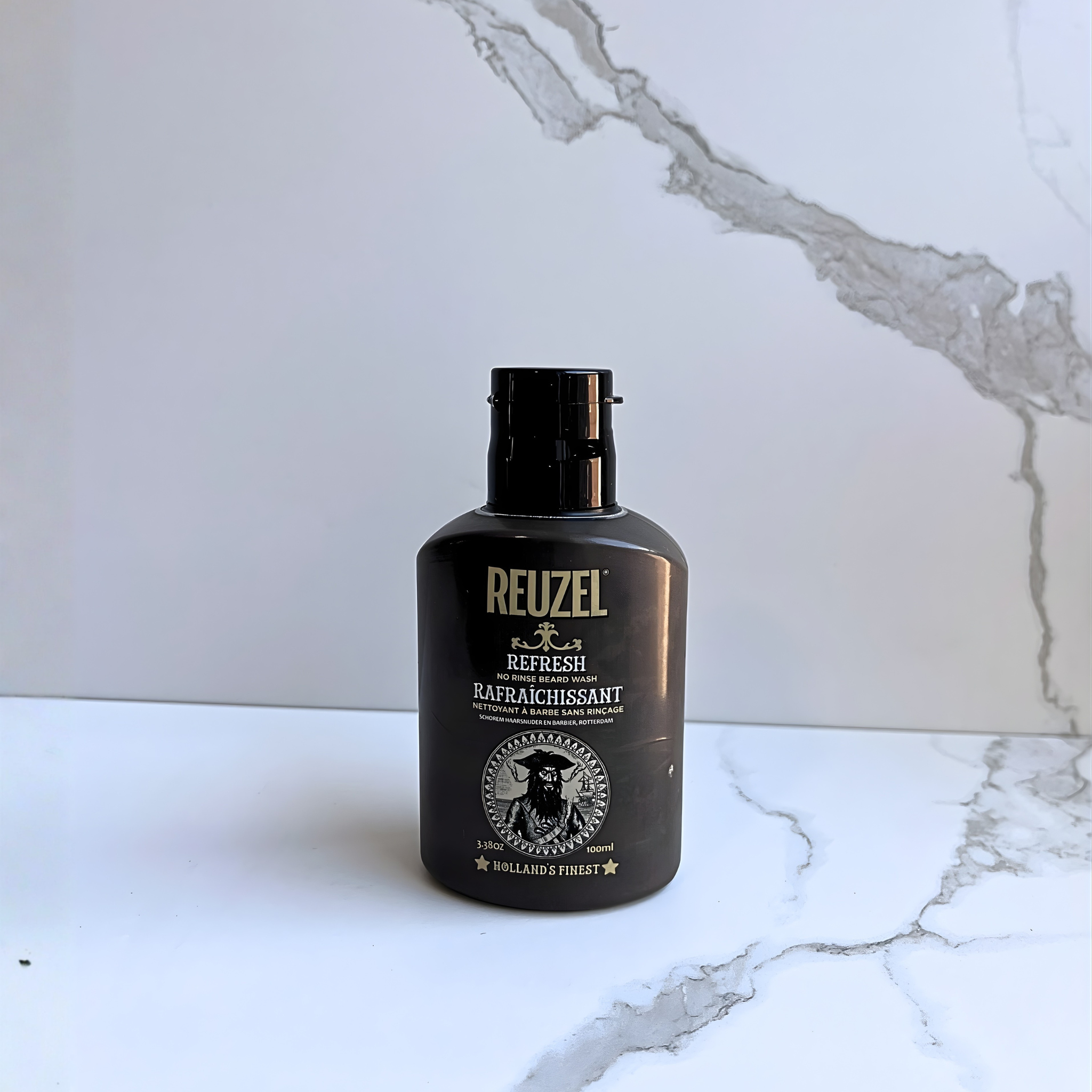 Refresh No-Rinse Beard Wash