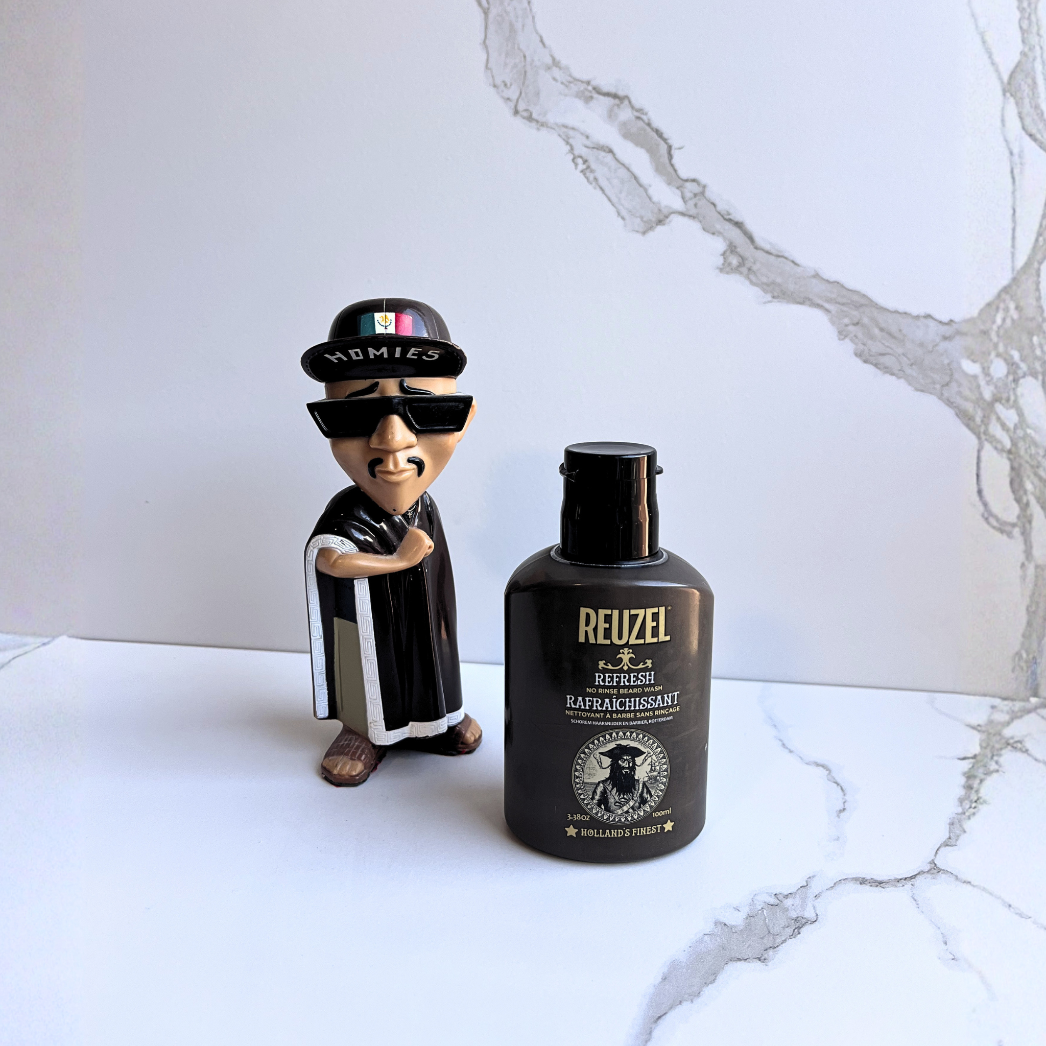 Refresh No-Rinse Beard Wash