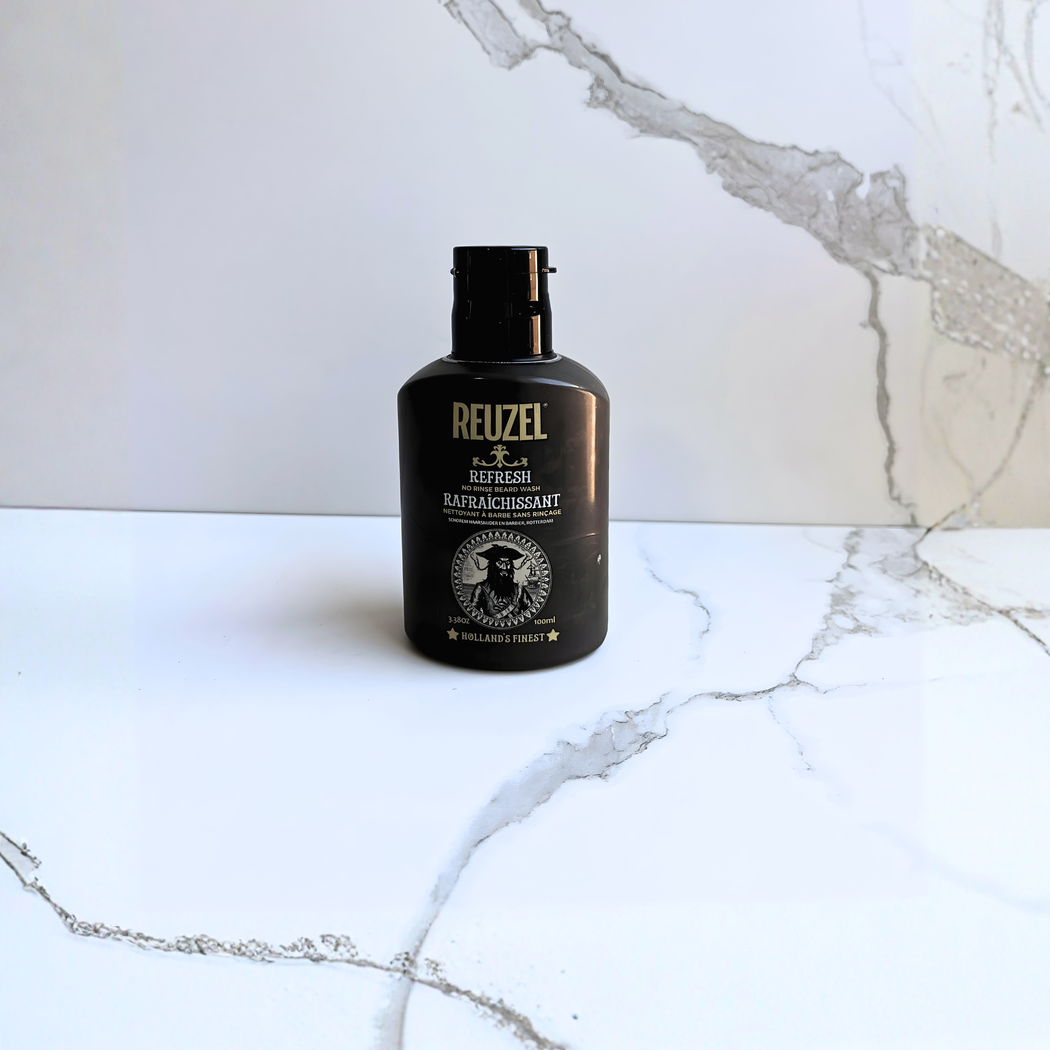 Refresh No-Rinse Beard Wash