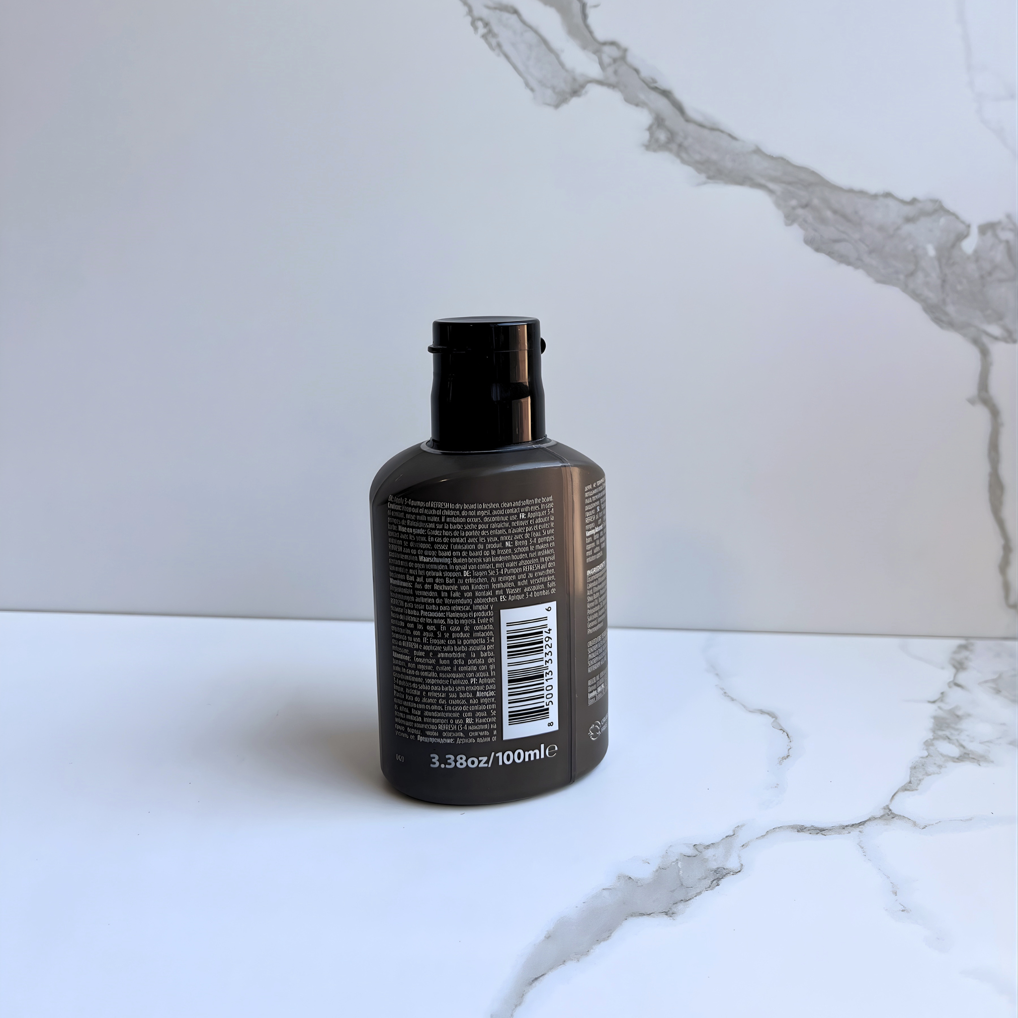 Refresh No-Rinse Beard Wash