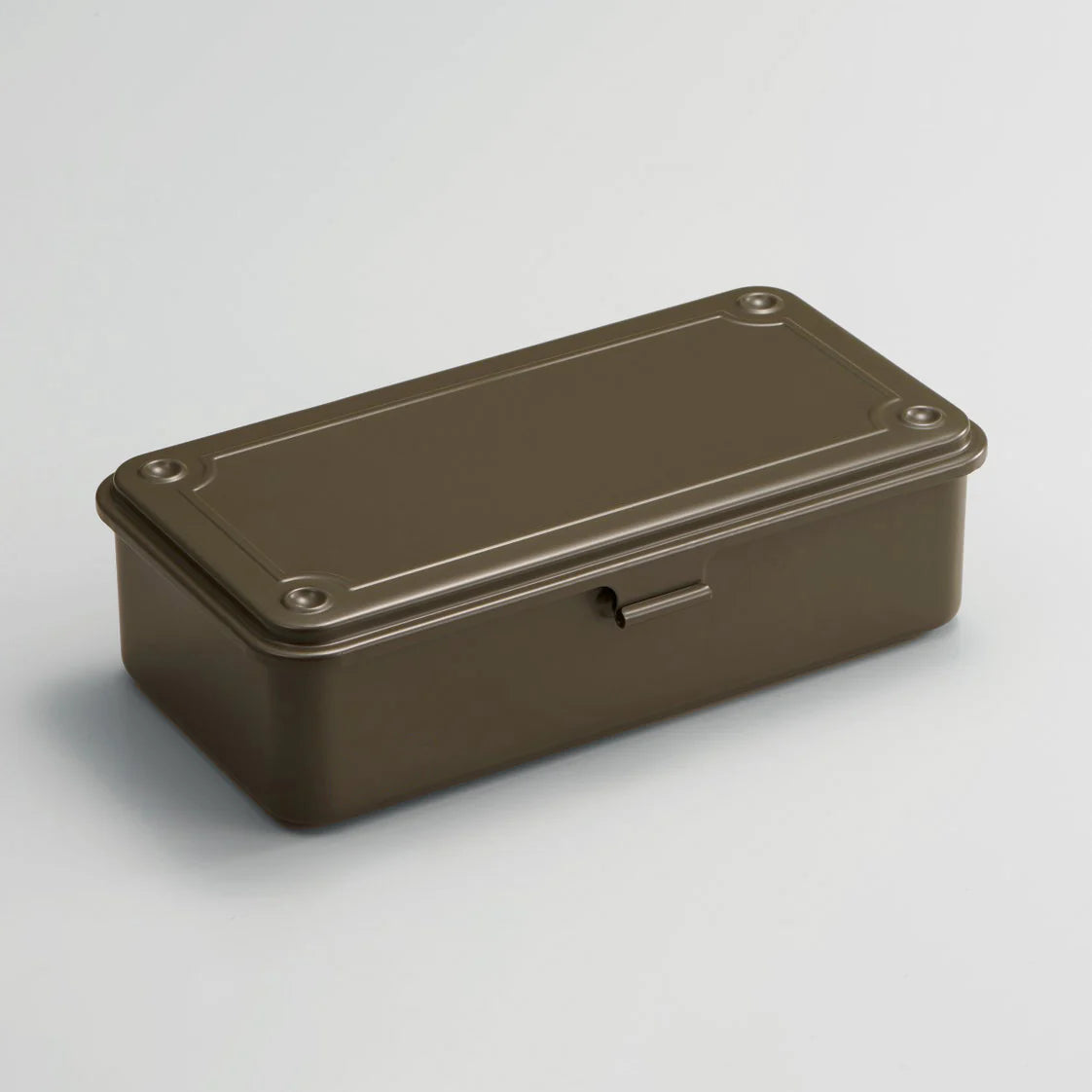Trunk Shape Toolbox T-190 —Moss Green