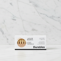 Standard Brush Packaging Front — Marble