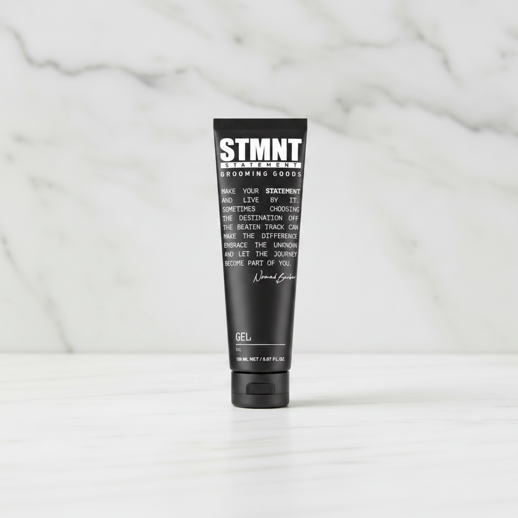 STMNT Gel — Marble Background